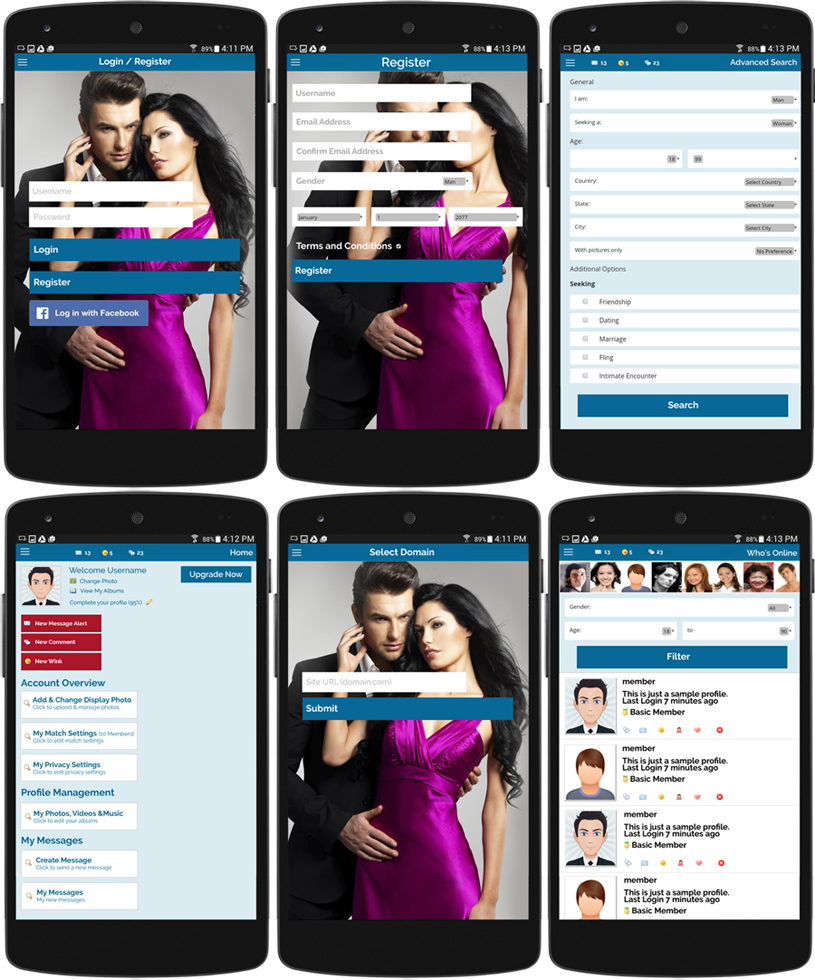 mobile dating app in usa